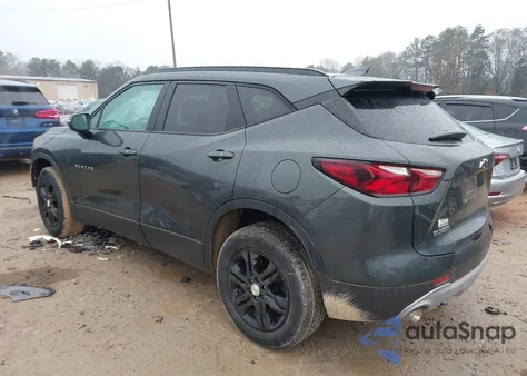 2020 Chevrolet Blazer Fwd 2Lt from USA, damaged, VIN 3GNKBCRS2LS611046